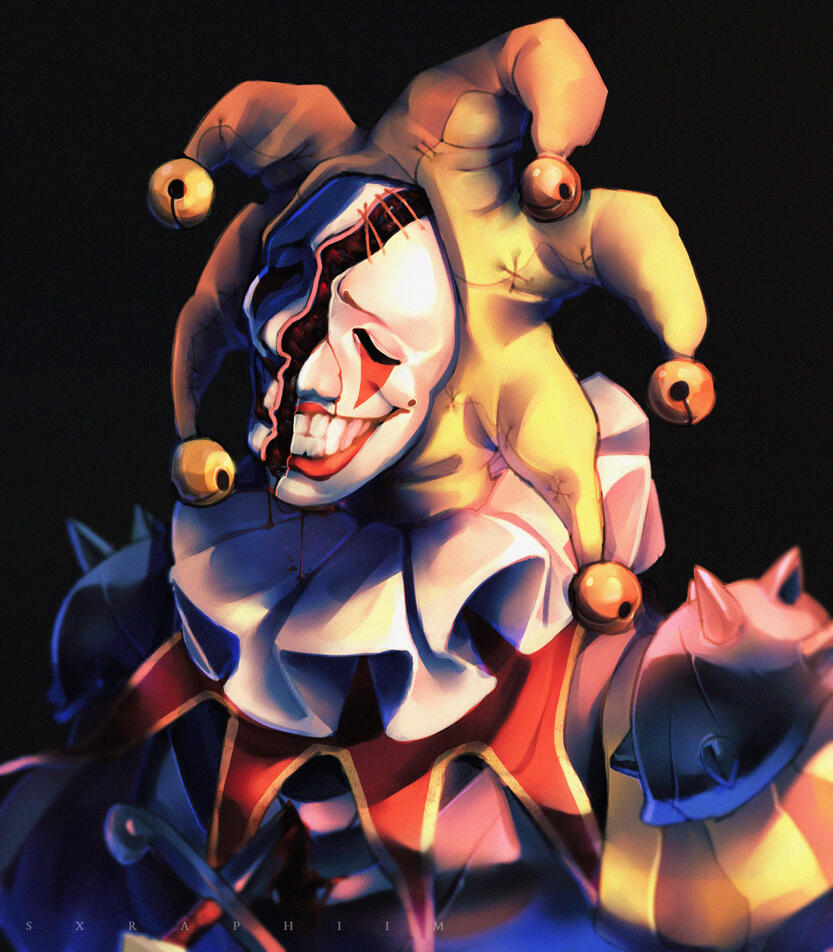 Ichabod, the Humiliated belongs to @Jesterismz